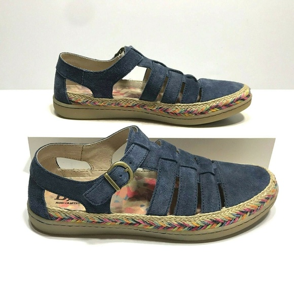 Born 8.5 Cidra Strappy Flat Espadrille Sandal EUC - Picture 5 of 8